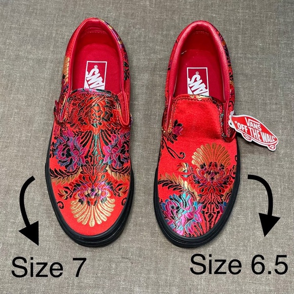 Vans Classic Slip-On Festival Satin - Picture 1 of 6